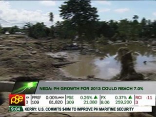 NEDA: PH growth for 2013 could reach 7 pct