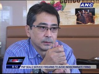 Dasma security agency backs Binays