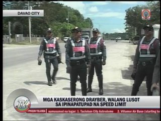 Why road accidents fell in Davao City