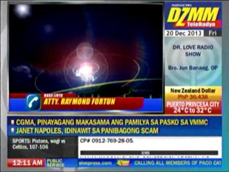 Shooting incident could be job-related: Fortun