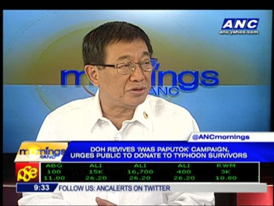DOH: No more scare ads vs firecrackers
