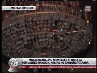 Imelda's art collection not spared by 'Yolanda'