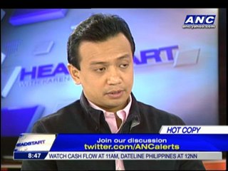 Download Video: Increased US troops won't change anything: Trillanes