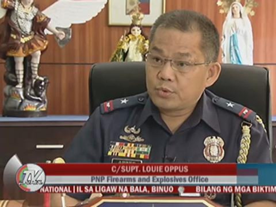 New gun-control law being enforced