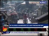 Zero casualty in Zamboanga, Davao amid firecracker ban