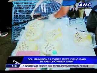 DOJ summons Leviste over drug raid