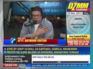 Fortun says target of shooting was him, not wife