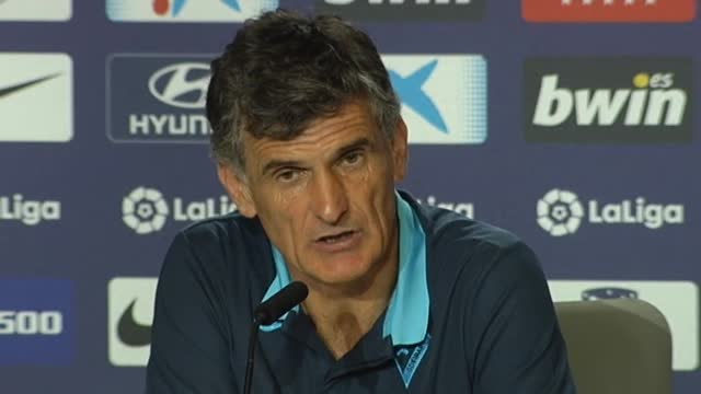 Simeone: Hay que volver a construir un equipo, todavía estamos empezando