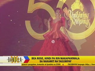 Ms. International Bea Rose bares showbiz crushes