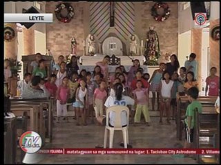 Christmas spirit alive among typhoon survivors