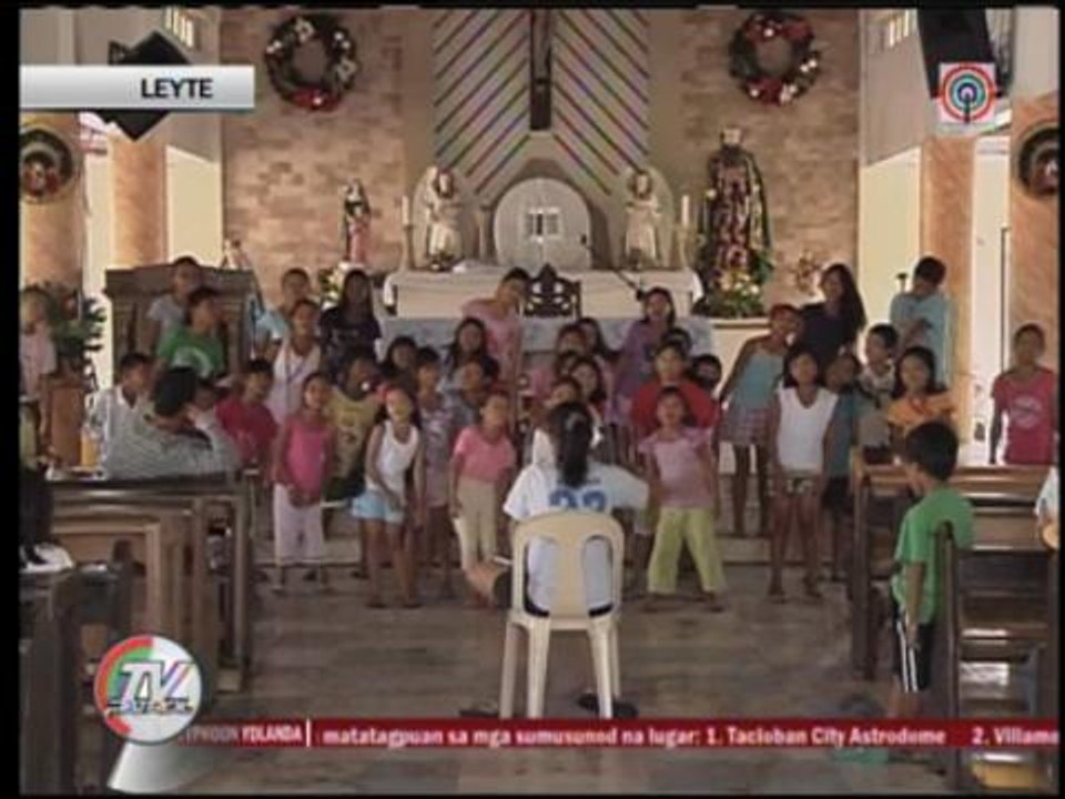 Christmas spirit alive among typhoon survivors