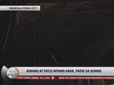 Mom, kids killed in Mandaluyong fire