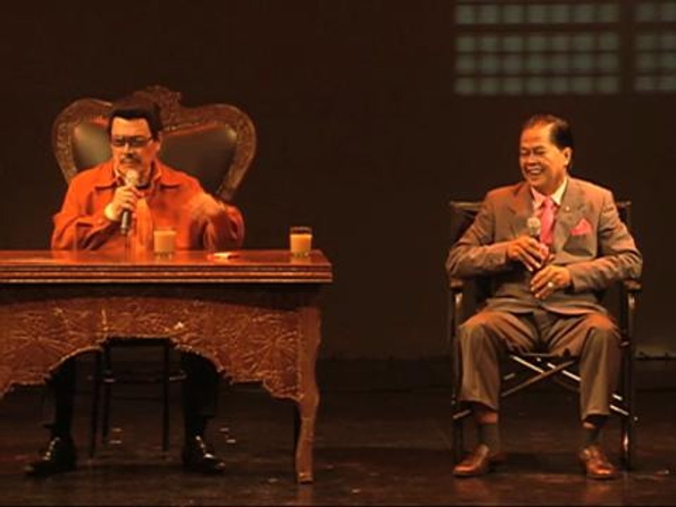 WATCH: Willie Nep as Erap meets 'Kabayan'