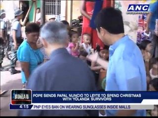 Pope's envoy to visit Tacloban