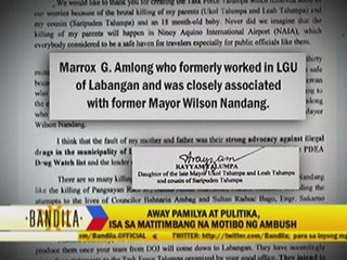 Gunman in NAIA attack identified