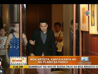 John Lloyd gives back this Christmas