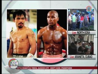 Josh Duhamel dares Pacquiao to fight Mayweather