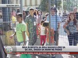 Inmates in Quezon City Jail celebrate Christmas