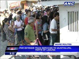 Gov't to expand train routes to Bicol, Batangas