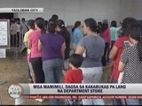 Typhoon survivors endure long lines for noche buena goods