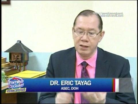 pamilyaonguard-IMPROPERLY HANDLED FOOD CAN CAUSE CHOLERA, TYPHOID