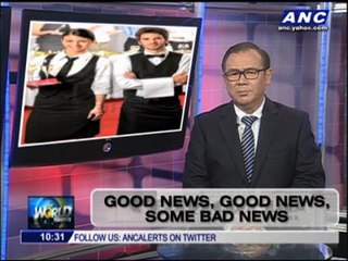 Teditorial: Good news, good news, and some bad news