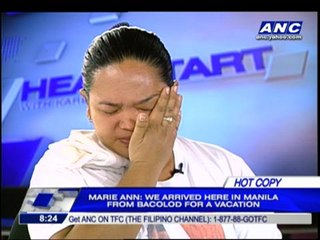 Slain kid in NAIA did unusual gesture before dying