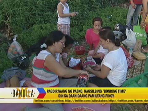 How thifty Pinoys celebrated Christmas