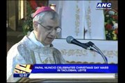 Papal Nuncio celebrates Christmas Day Mass in Tacloban