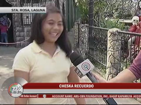 Visitors flock to Laguna theme park