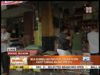 Shoppers still flocking to Bocaue to buy fireworks