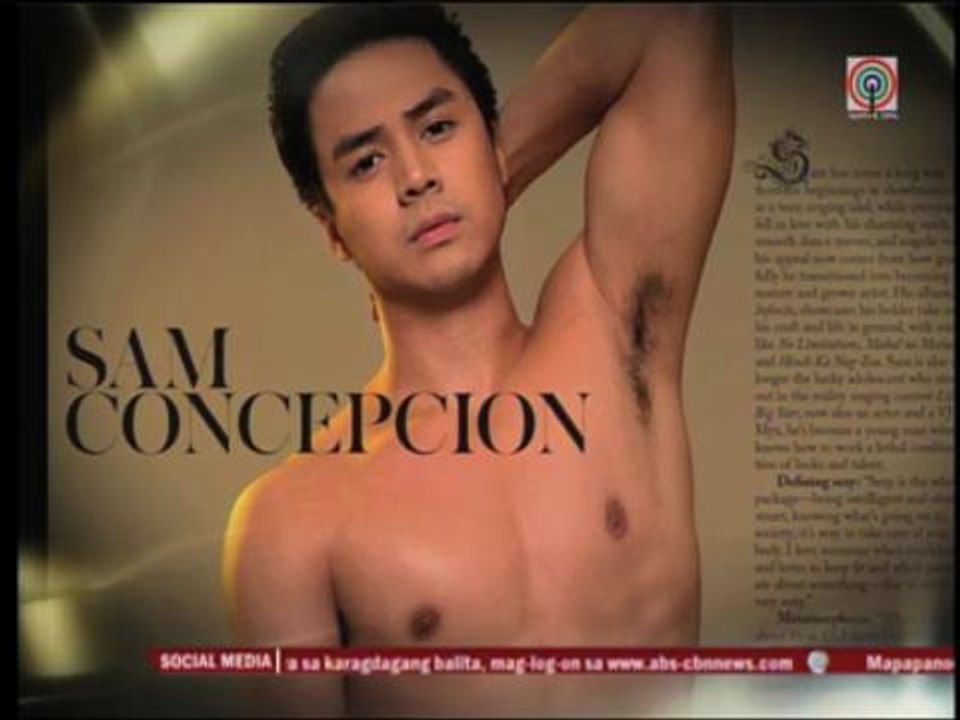 WATCH: Celebs bare skin for men's magazines in 2014