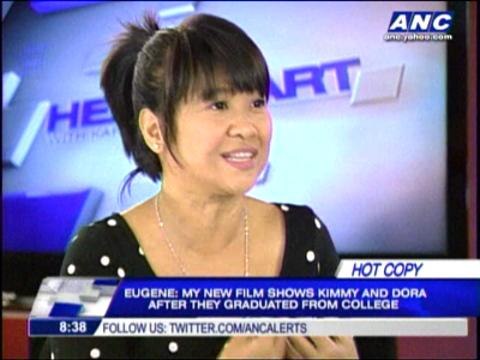 Eugene channels Sharon, Cherie Gil in last 'Kimmy Dora' film
