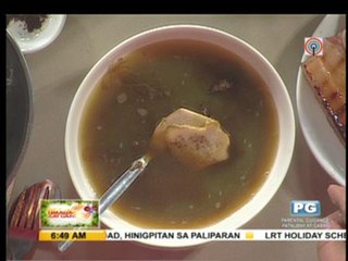 Christmas recipe: Hamonadong liempo