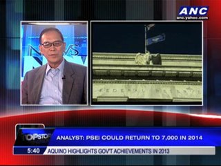 PSEi could return to 7,000 in 2014