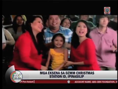 Marc Logan reports: De Lima sings for typhoon survivors