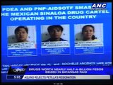 Mexican drug cartel operating in PH - PNP, PDEA