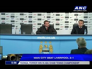 Manchester City beats Liverpool