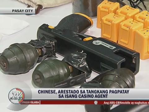 Suspected hitman nabbed at Resorts World parking lot