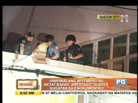 Suspected burglar nabbed in QC appliance store