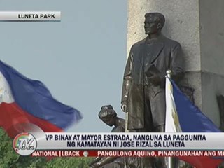 PNoy leads Rizal Day ceremonies in Tarlac