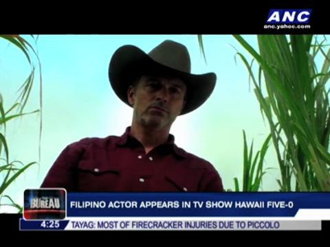 Why Fil-Am actor says looking like a bad guy is a good thing
