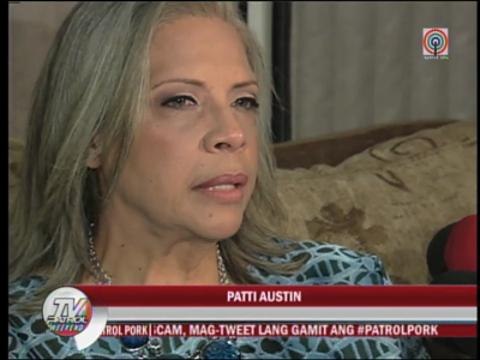 Patti Austin mounts fundraiser for 'Yolanda' survivors