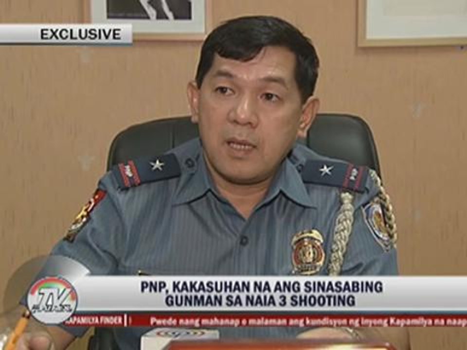 Gunman's motorbike in NAIA shooting found