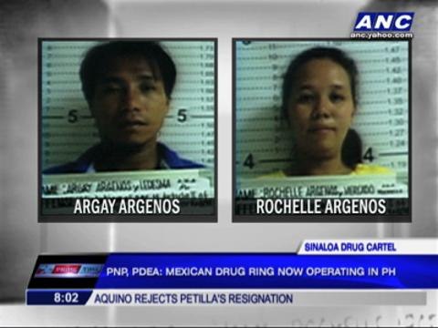 Mexican drug cartel operating in PH, police say