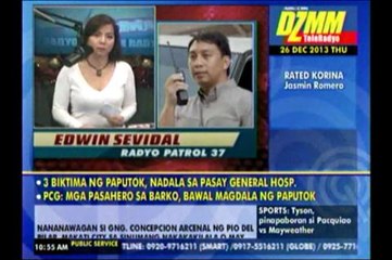5 people hit by stray bullets- PNP