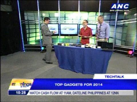A look at top gadgets for 2014