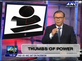 Teditorial: Thumbs of power