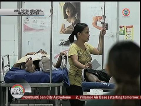 Hospital filled with firecracker victims