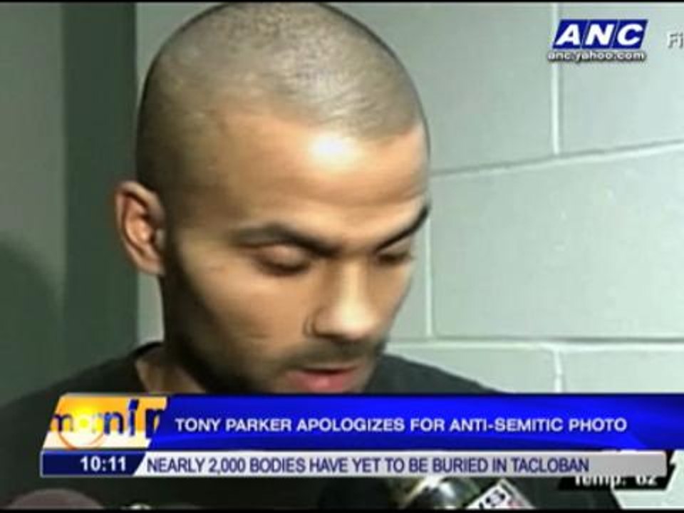 Spurs' Parker apologizes for anti-Semitic photo